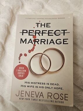 The PERFECT MARRIAGE JENEVA ROSE Bestseller